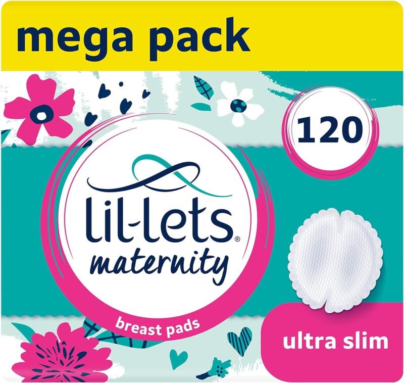 Lil-Lets Maternity Pads, Extra Long Maxi Thick Towels X 30, With Wings, 3 Packs of 10 Postpartum / After Birth Essential (Packing May Vary).